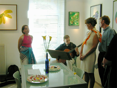 F�r Livemusik war gesorgt