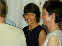 Die K�nstlerin selbst